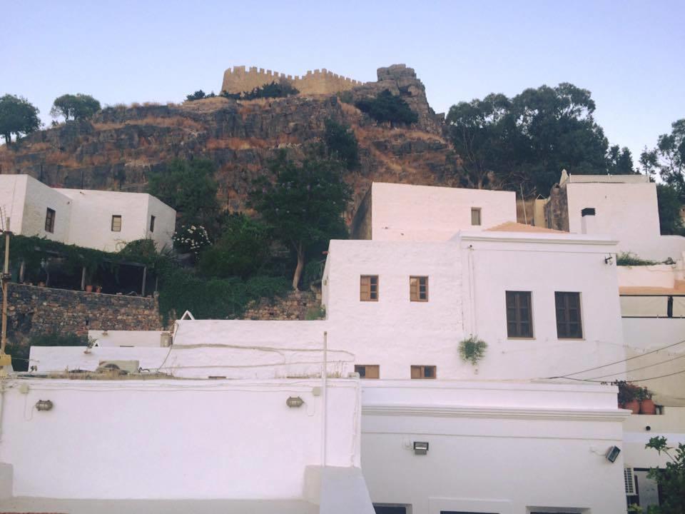 Villa Elena Lindos  Exterior photo
